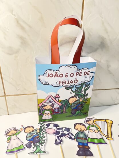 Sacola Teatral João e o Pé de Feijão - Image 3
