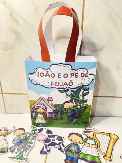 Sacola Teatral João e o Pé de Feijão - Image 4