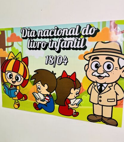 Painel do Dia do Livro Infantil - Tema: Monteiro Lobato e o Sítio do Picapau Amarelo - Image 3