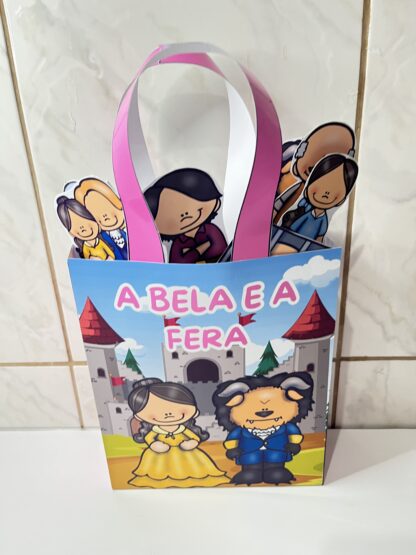 Sacolinha Teatral A BELA E A FERA! - Image 3