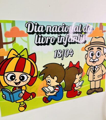 Painel do Dia do Livro Infantil - Tema: Monteiro Lobato e o Sítio do Picapau Amarelo - Image 4