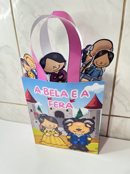 Sacolinha Teatral A BELA E A FERA! - Image 4