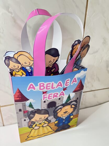 Sacolinha Teatral A BELA E A FERA! - Image 5