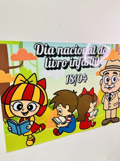 Painel do Dia do Livro Infantil - Tema: Monteiro Lobato e o Sítio do Picapau Amarelo - Image 5