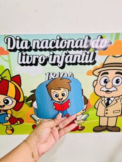 Painel do Dia do Livro Infantil - Tema: Monteiro Lobato e o Sítio do Picapau Amarelo - Image 6