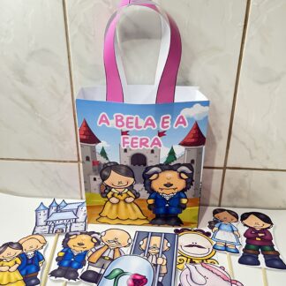 Sacolinha Teatral A BELA E A FERA!