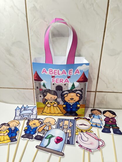 Sacolinha Teatral A BELA E A FERA!