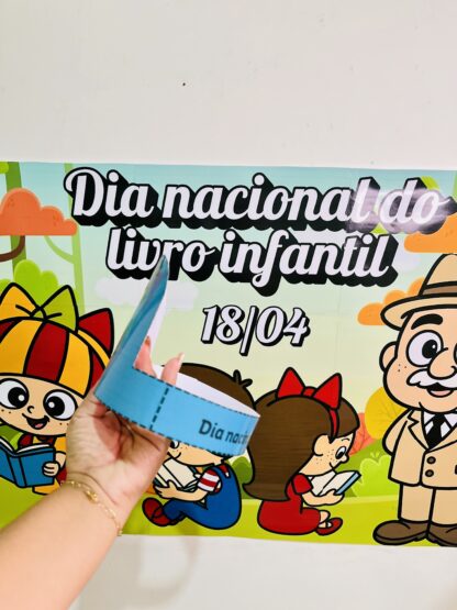 Painel do Dia do Livro Infantil - Tema: Monteiro Lobato e o Sítio do Picapau Amarelo - Image 8