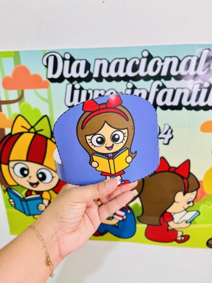 Painel do Dia do Livro Infantil - Tema: Monteiro Lobato e o Sítio do Picapau Amarelo - Image 9