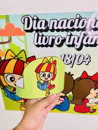 Painel do Dia do Livro Infantil - Tema: Monteiro Lobato e o Sítio do Picapau Amarelo - Image 10