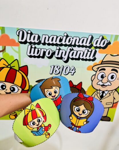 Painel do Dia do Livro Infantil - Tema: Monteiro Lobato e o Sítio do Picapau Amarelo - Image 11