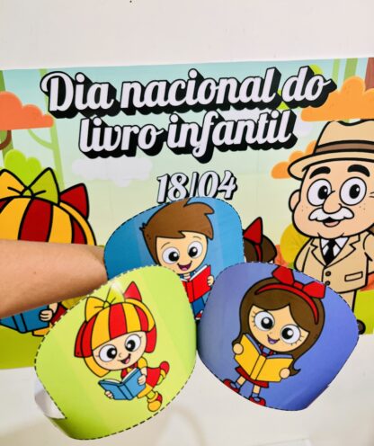 Painel do Dia do Livro Infantil - Tema: Monteiro Lobato e o Sítio do Picapau Amarelo - Image 12