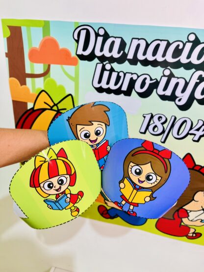 Painel do Dia do Livro Infantil - Tema: Monteiro Lobato e o Sítio do Picapau Amarelo - Image 13