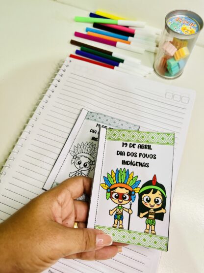 Livrinho dia dos povos indígenas - Image 12