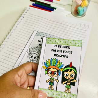 Livrinho dia dos povos indígenas
