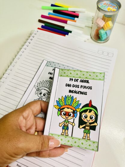 Livrinho dia dos povos indígenas