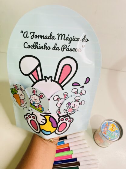 História na Luva – A Jornada Mágica do Coelhinho da Páscoa 🎨📚 - Image 5
