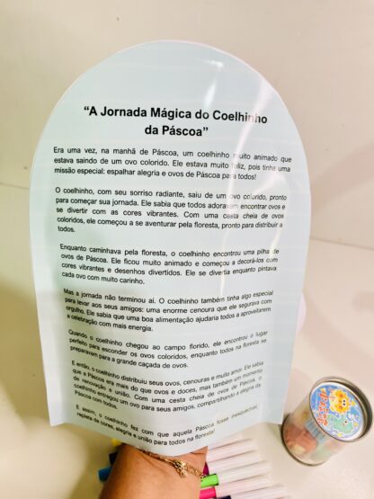 História na Luva – A Jornada Mágica do Coelhinho da Páscoa 🎨📚 - Image 4