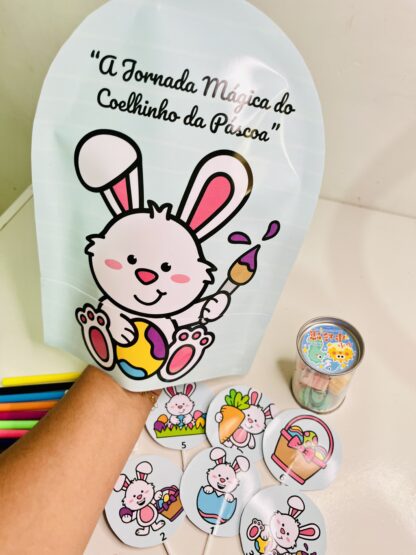 História na Luva – A Jornada Mágica do Coelhinho da Páscoa 🎨📚 - Image 3