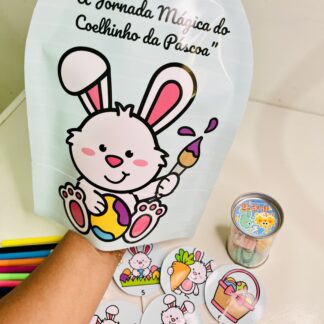História na Luva – “A Jornada Mágica do Coelhinho