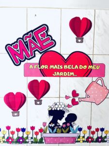 Painel dia das mães