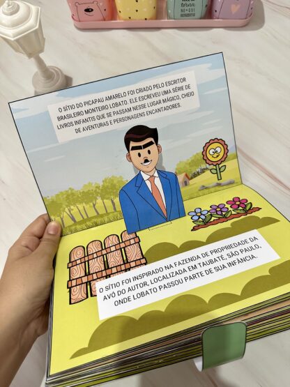 Livrinho 3D: história da criação do Sítio do Pica Pau Amarelo - Image 3