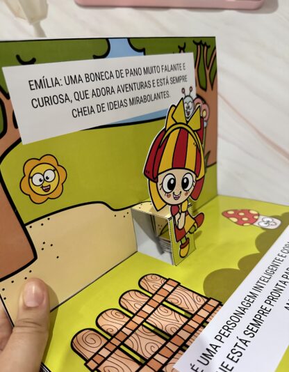 Livrinho 3D: história da criação do Sítio do Pica Pau Amarelo - Image 6