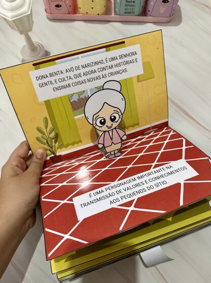 Livrinho 3D: história da criação do Sítio do Pica Pau Amarelo - Image 10