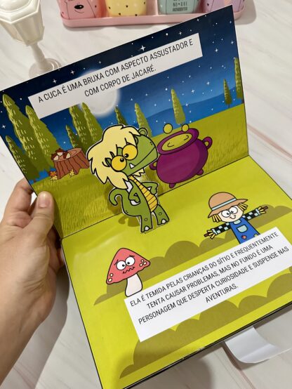 Livrinho 3D: história da criação do Sítio do Pica Pau Amarelo - Image 14