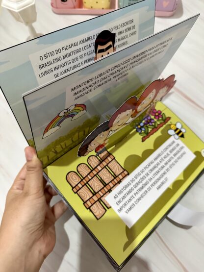 Livrinho 3D: história da criação do Sítio do Pica Pau Amarelo - Image 19