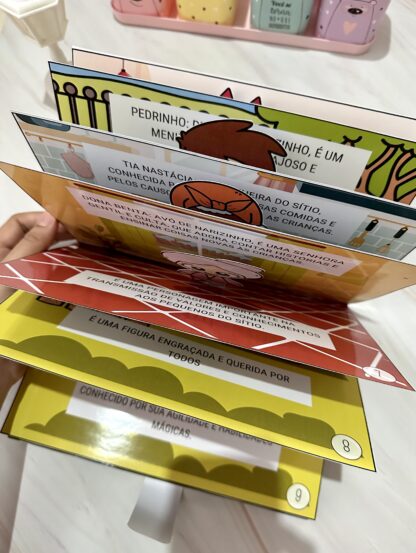 Livrinho 3D: história da criação do Sítio do Pica Pau Amarelo - Image 20