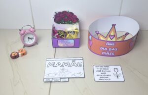 Kit mãe lembrancinhas