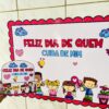 PAINEL + VISEIRA – FELIZ DIA DE QUEM CUIDA DE MIM! 💖👨‍👦‍👦 - Image 3