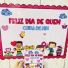 PAINEL + VISEIRA – FELIZ DIA DE QUEM CUIDA DE MIM! 💖👨‍👦‍👦
