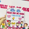 PAINEL + VISEIRA – FELIZ DIA DE QUEM CUIDA DE MIM! 💖👨‍👦‍👦 - Image 2