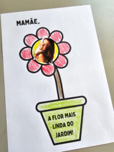 Mamãe flor