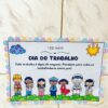 Painel Dia do Trabalho