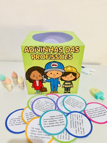 Adivinhas das profissões - Image 3