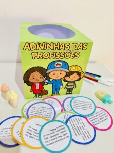 Adivinhas das Profissões