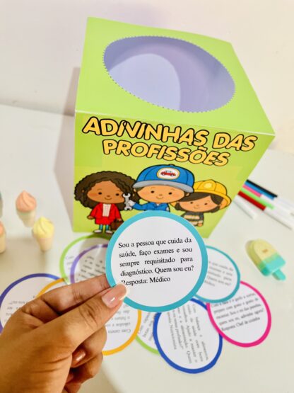 Adivinhas das profissões - Image 2