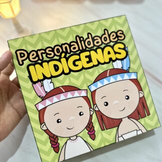 História na caixa: personalidades indígenas