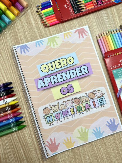 APOSTILA QUERO APRENDER OS NUMERAIS - Image 2