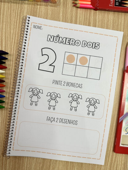APOSTILA QUERO APRENDER OS NUMERAIS