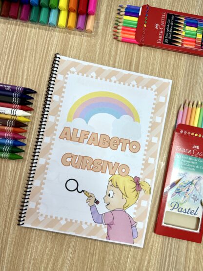 APOSTILA ALFABETO CURSIVO - Image 2