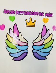 Painel Anjo Mãe