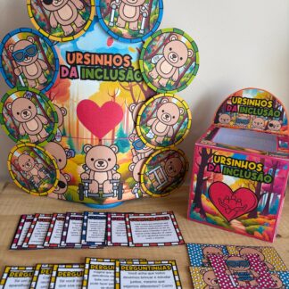 Kit Ursinhos da Inclusão 🌟