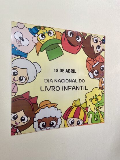 Kit de painel+lembrancinhas do Dia Nacional do Livro Infantil - Image 3