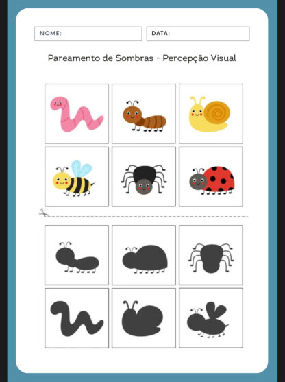 Atividades adaptadas para crianças com Autismo - Image 2