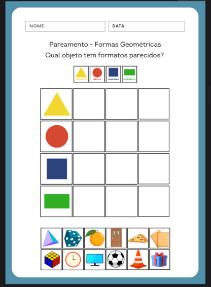 Atividades adaptadas para crianças com Autismo - Image 3
