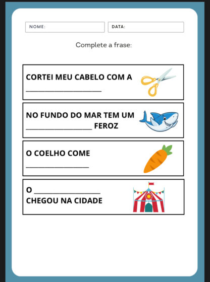 Atividades adaptadas para crianças com Autismo - Image 4